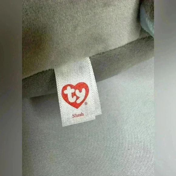 Ty Squish A Boo Slush Husky (537) - Picture 9 of 12